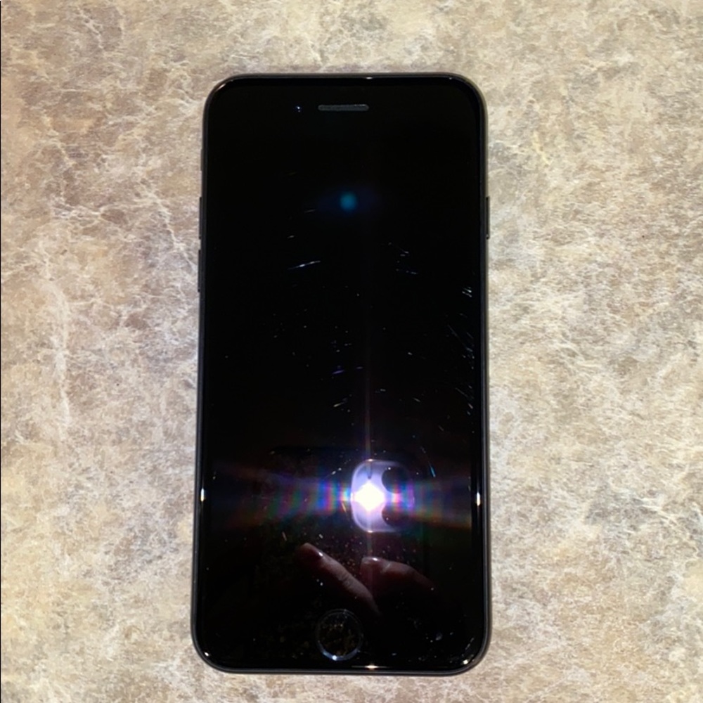 iPhone 7 matte black